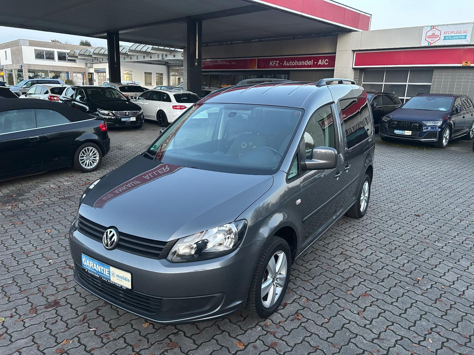 Volkswagen Caddy-Trend-Roncalli-Klima-SHZ-PDC-Tempomat-Alu-