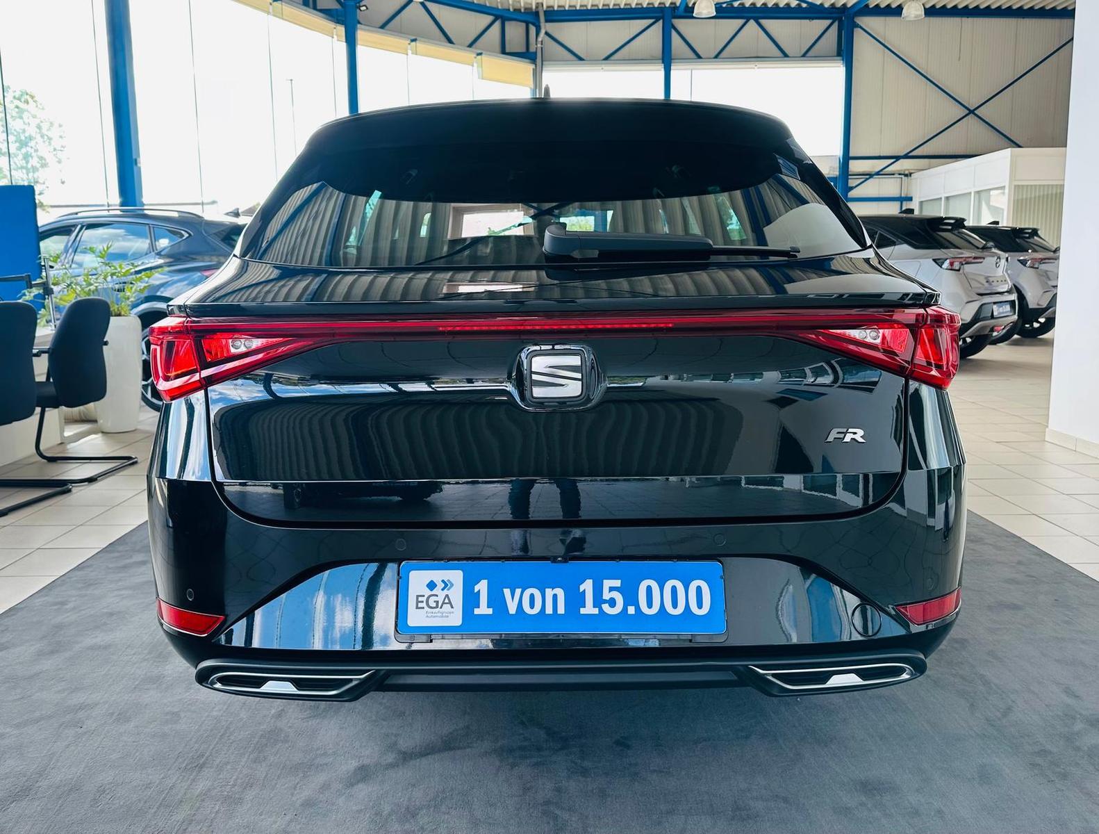 Seat Leon ST 1.5 TSI FR DSG LED elek.HK Kam AHK schw.