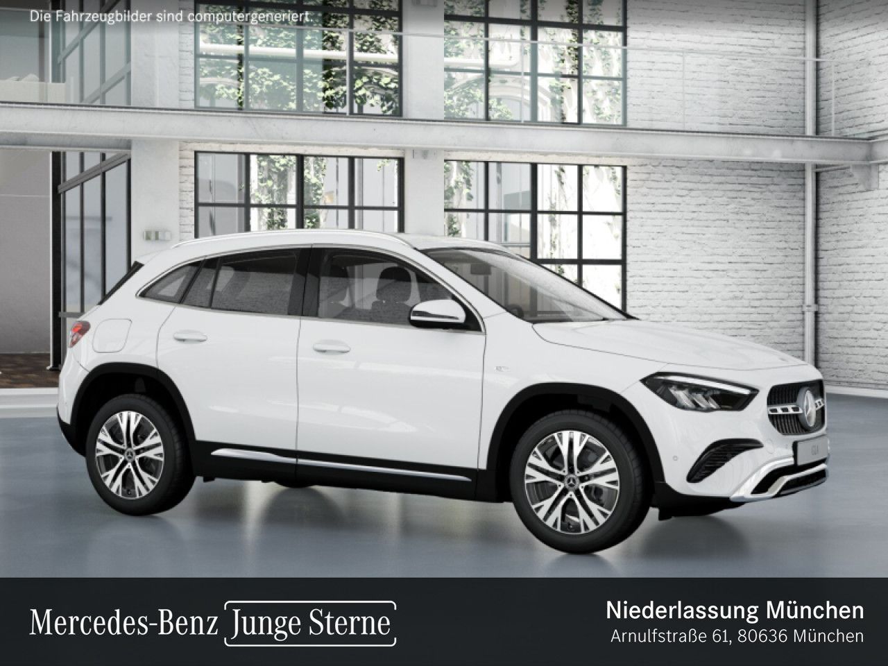 Mercedes-Benz GLA 250 e Progressive Adv. AHK TOTW DISTR KAMERA foto 17