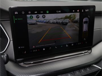 Skoda Octavia Combi Sportline 2.0 TDI DSG Kamera AHK