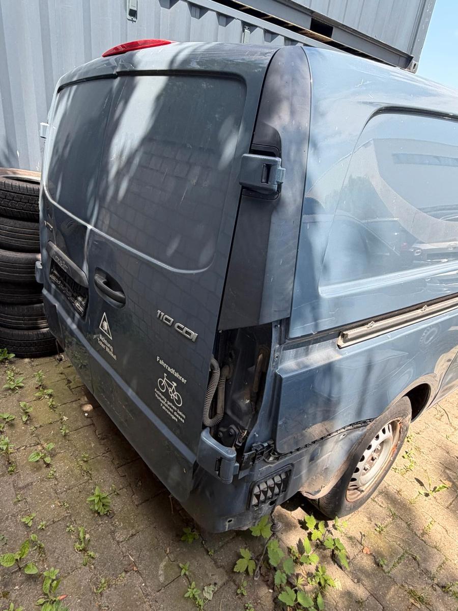 Mercedes-Benz Vito Lang Klima Kamera