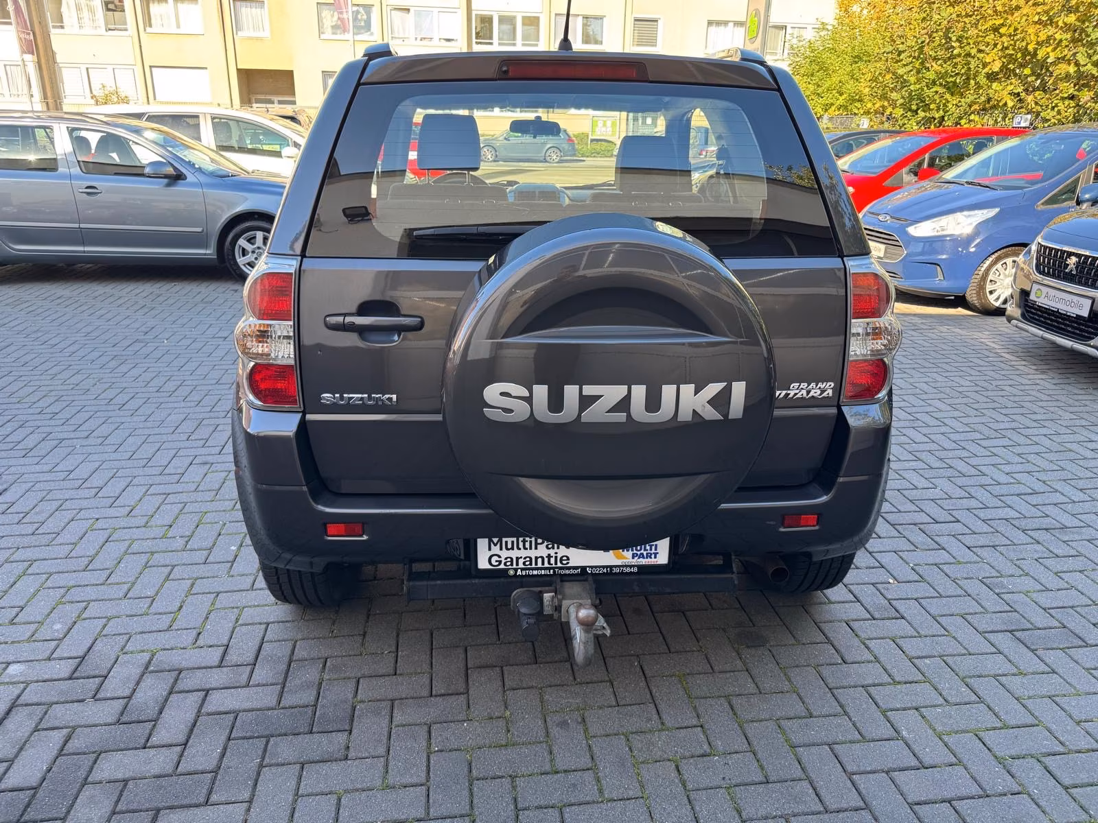 Suzuki Grand Vitara 2.4 VVT 166 ch 4x4 • Boîte auto • Réducteur • Attelage • Sièges chauffants