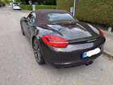 Porsche Boxster S 981 *Schalter/Volleder/SHZ/Sitze elekr - Porsche Boxster: 981