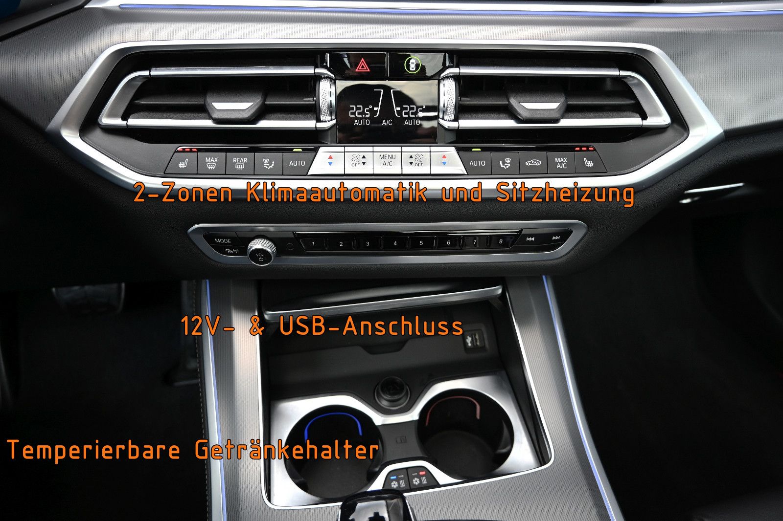 Fahrzeugabbildung BMW X5 xDr.30d M SPORT °ACC°AHK°HUD°PANO°STANDHEIZ.°