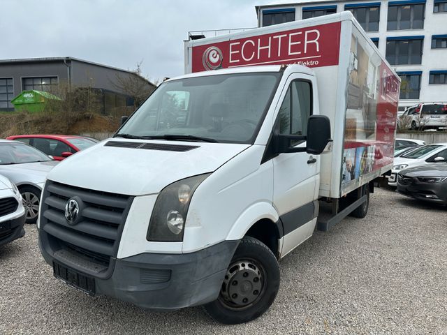 Volkswagen Crafter  50 lang L3 *Koffer*Bär*Tachograph*