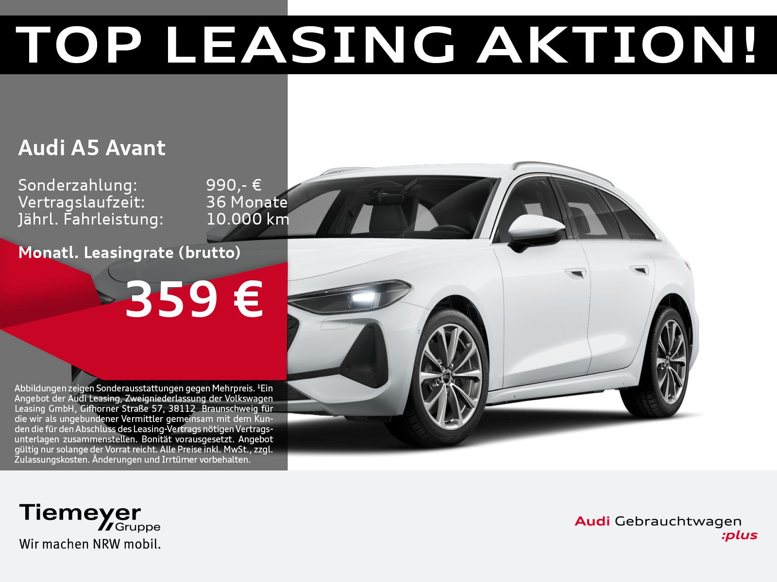 Audi A5 Avant TFSI NAVI KAMERA SPORTSITZE LM18