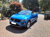 Volkswagen T-Roc Cabriolet 1.5 TSI ACT OPF DSG Style Style - Volkswagen T-Roc: Blau, Cabrio