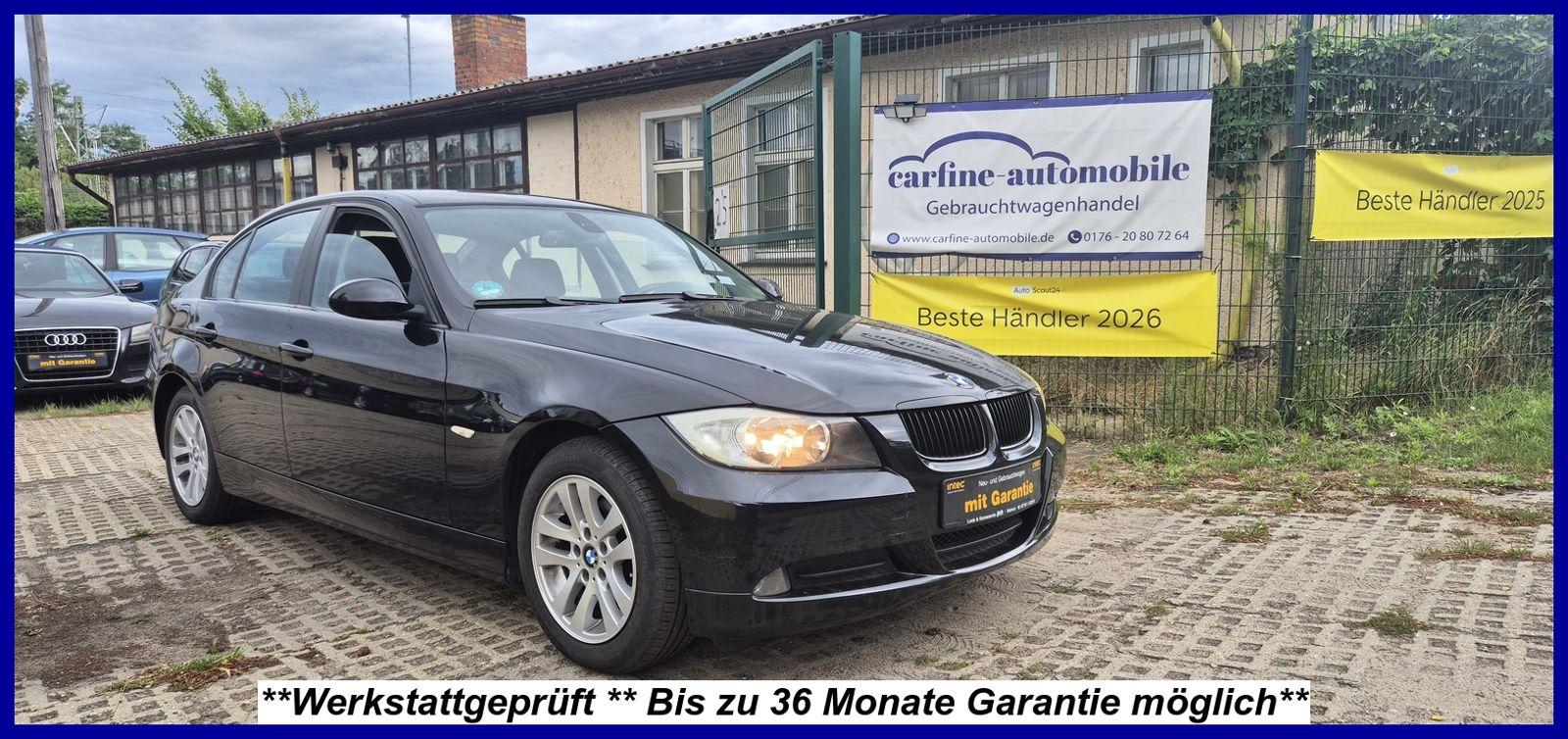 BMW 318 i 2.Hand Shzg Temp. Scheckheft GARANTIE