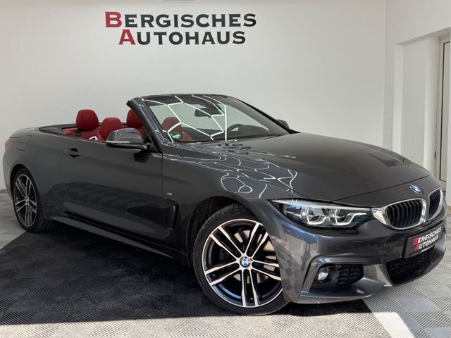 BMW Cabrio 430 i xDrive M Sport Paket*HuD*Leder*Mem*