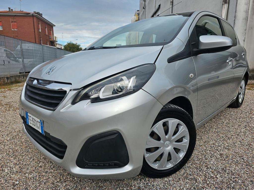 Peugeot 108 1.0 VTi 68cv Active*Clima*Euro6*Neop