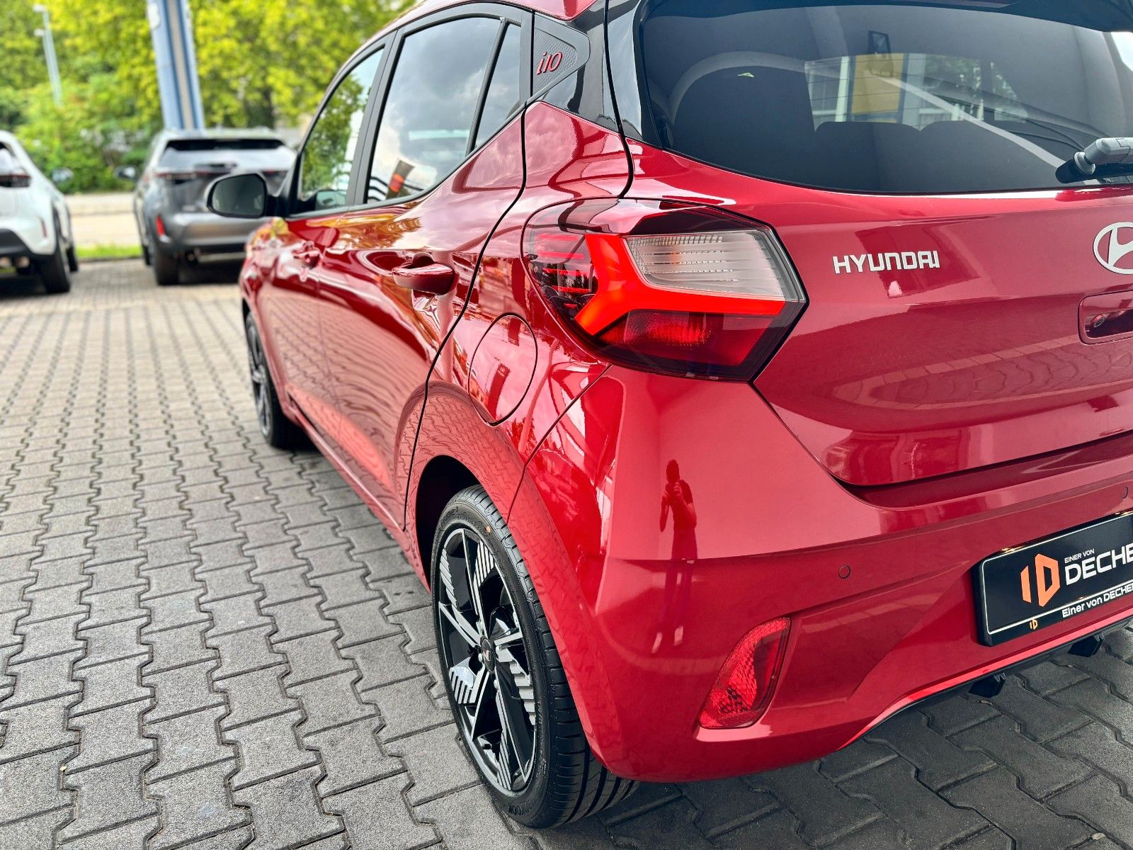 Fahrzeugabbildung Hyundai i10 N Line MY25 Navi/Klimaautomatik/SHZ!