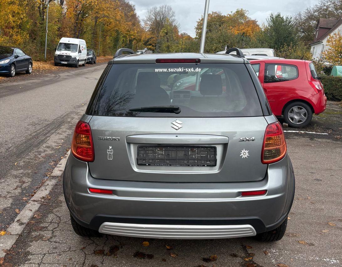 Suzuki SX4 1.6 VVT 2WD Comfor*KLIMA*SITZHEIZUNG*TÜV-NEU