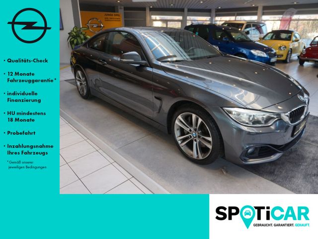 BMW 435i Coupe AUTOMATIK, BI-XENON, NAVI, LEDER, PDC