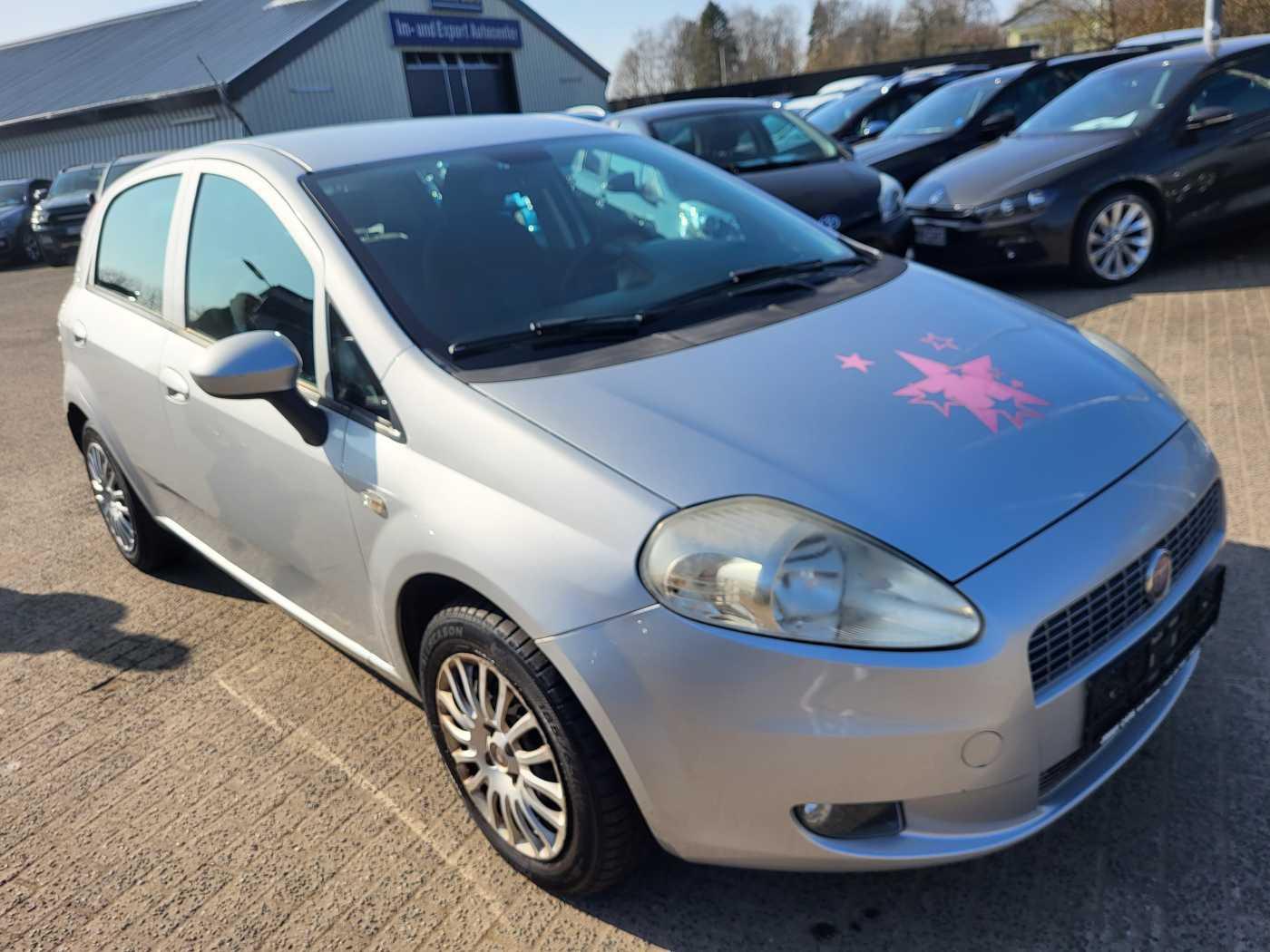 Fiat Grande Punto  5-Türer 1.2 8V Dynamic