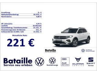 Volkswagen T-Cross 1.0 TSI Goal Navi SHZ GJR ACC App-Connec