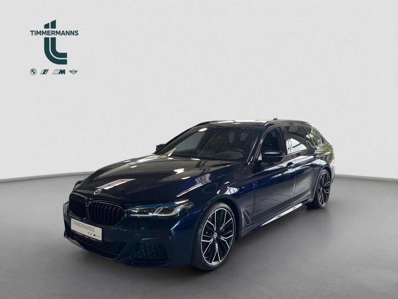 BMW 540d xDrive Touring M-Sport Pro 20" AHK