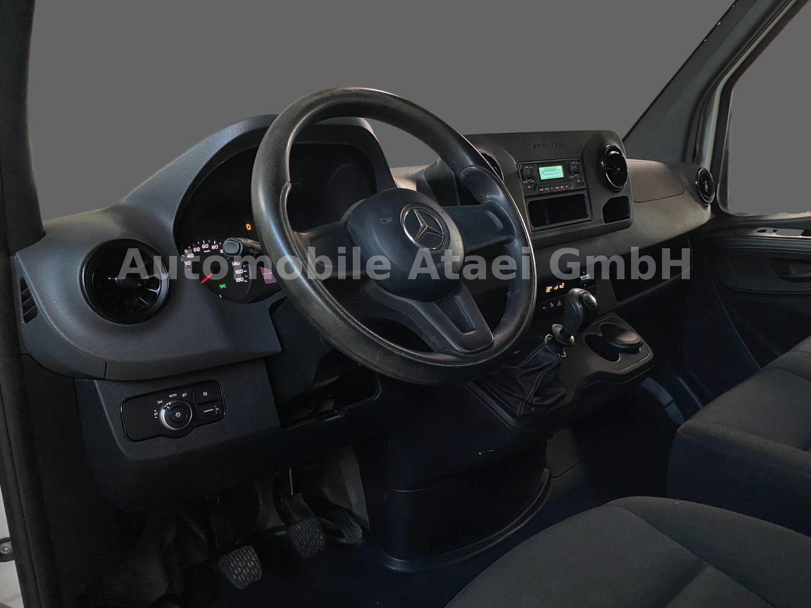 Fahrzeugabbildung Mercedes-Benz Sprinter 314 AHK+1.HAND+KLIMA (9165)