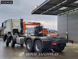 Mercedes-Benz Arocs 4140 8X4 NEW! Chassis Automatic Steelsuspe - Mercedes-Benz Arocs 4140