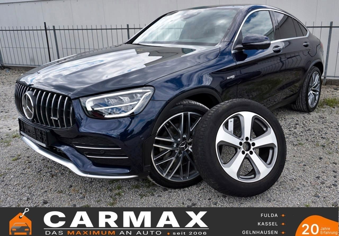 Fahrzeugabbildung Mercedes-Benz GLC 43 AMG Coupe 4M, Kamera,SD,Apple CarPlay