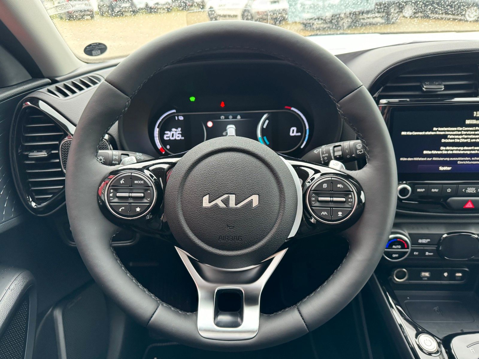 Fahrzeugabbildung Kia E-SOUL INSPIRATION WP SUV LED GD