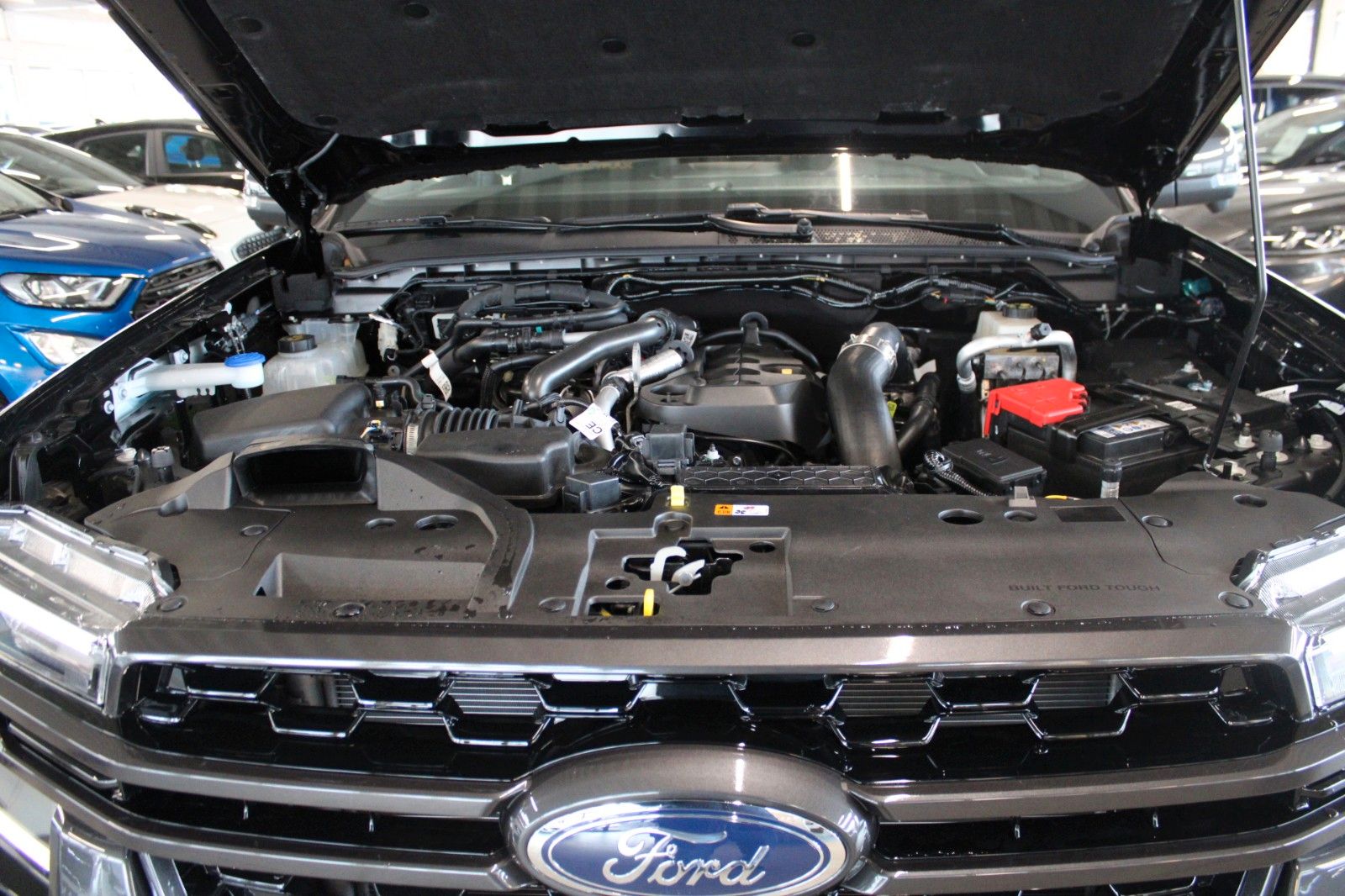Fahrzeugabbildung Ford Ranger Wildtrak Automatik AHK LED TECHNOLOGIE P.