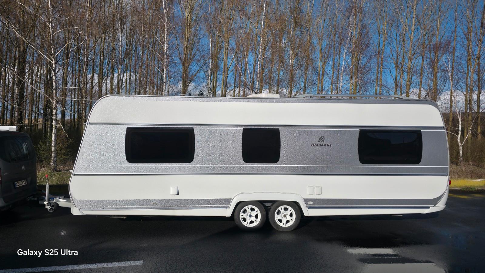 Fendt Diamant 650/KLIMAAUTOMATIC/Neue TÜV-GAS/LEDER/UL