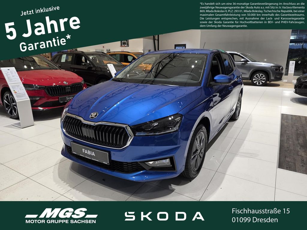 Fabia 1.0 TSI DSG Balance