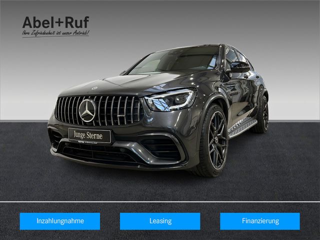 Mercedes-Benz GLC 63 S 4M+ Coupé AMG+DISTRO+BURME+SHD+HuD+360°