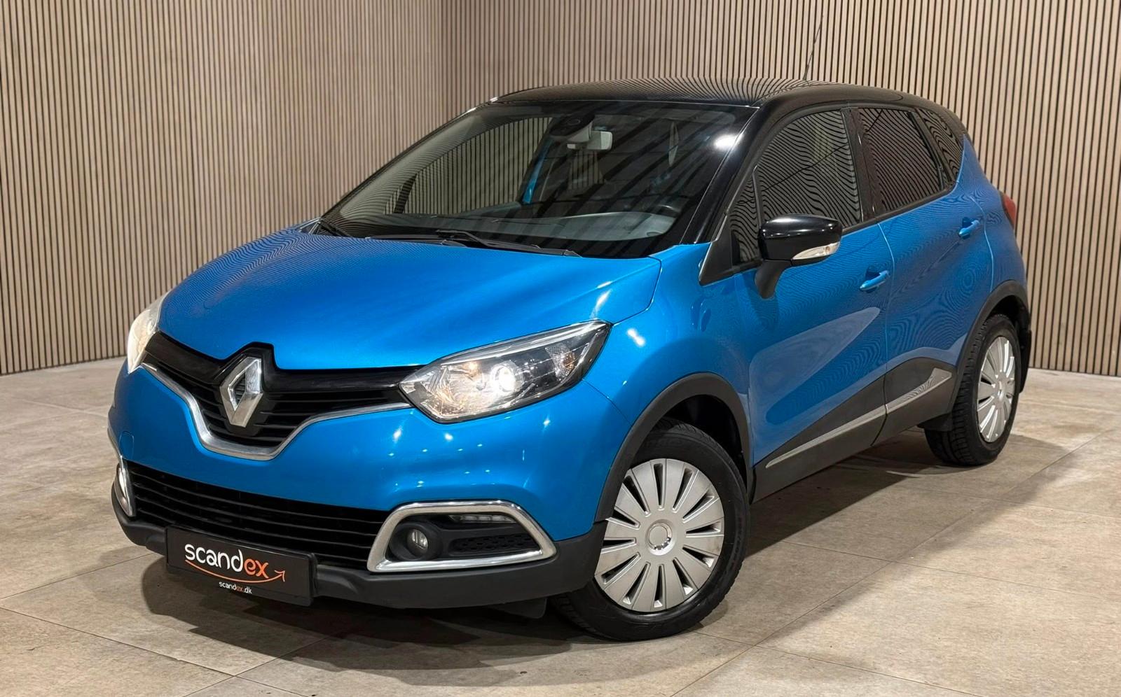 Renault Captur 1.5dCi 90HP