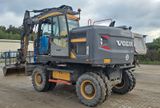 Volvo Mobilbagger EW160E - Volvo Mobilbagger Ew