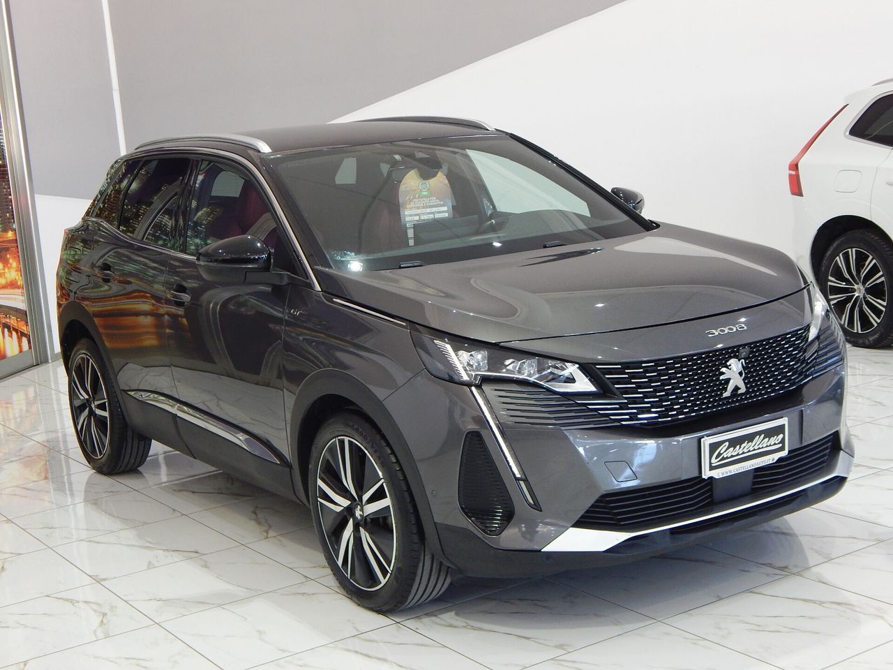 Peugeot 3008 1.5 bluehdi GT Pack S&S NAVI-PELLE  imagem 3