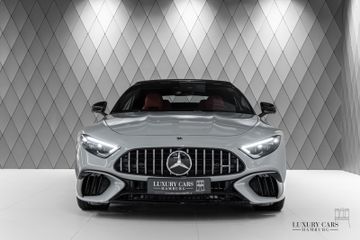 Mercedes SL63 AMG NEW MODEL 2022 GREY/RED