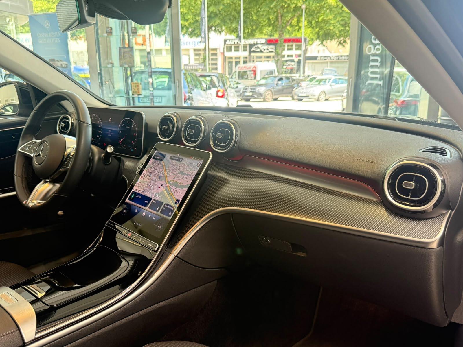 Mercedes-Benz C-Class d T Avantgarde KAMERA+LED+CARPLAY+AMBIENTE, миниатюра 12