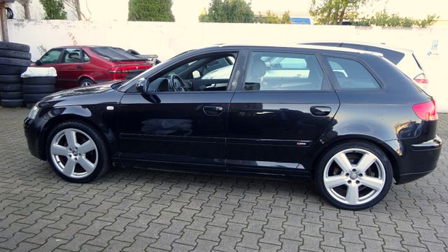 Audi A3 Sportback 2.0 TDI S line Sportpaket plus