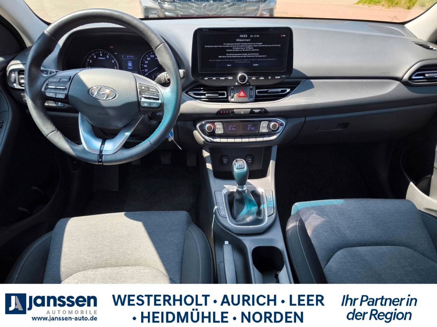 Fahrzeugabbildung Hyundai i30 Kombi TREND