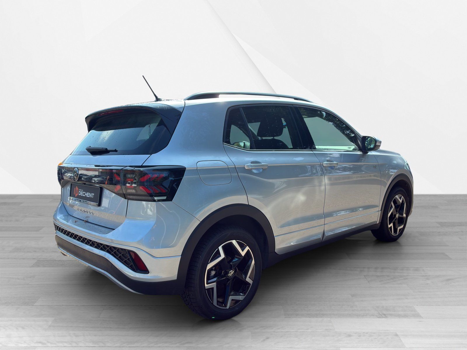 Fahrzeugabbildung Volkswagen T-Cross R-LINE 1.5 TSI.DSG.RF-Kamera.SH.Navi.LED