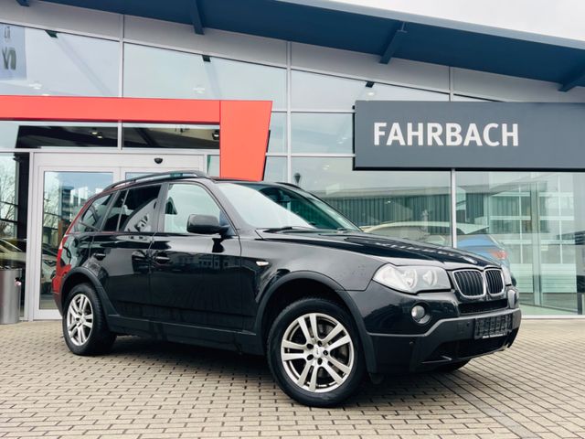 BMW X3 2.0d /PANO/S-W ALU/LEDER/PARTIKELFILTER NEU/