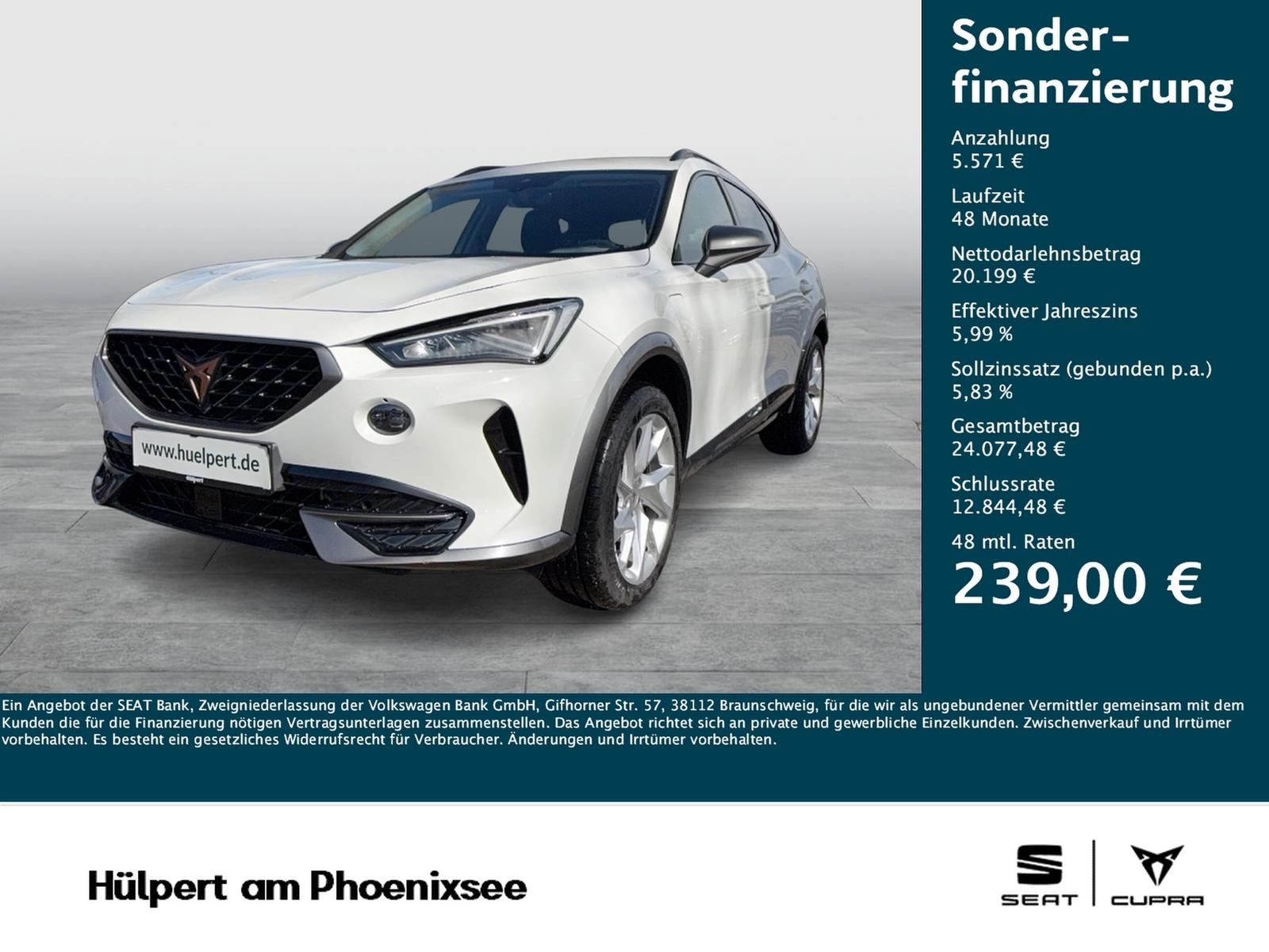 Cupra Formentor 1.4 HYBRID LED PDC SITZHEIZUNG