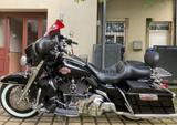 Harley-Davidson E Glide  - Harley-Davidson Motorräder in Dresden