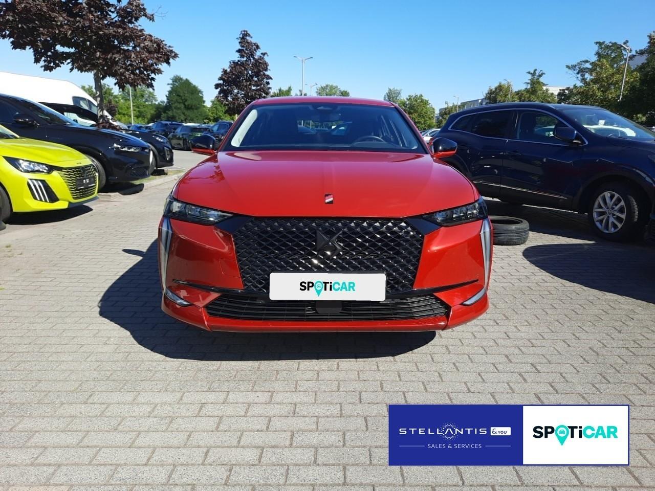 DS Automobiles DS4 Performance Line PT 130 EAT8 SHZ eHeckklappe