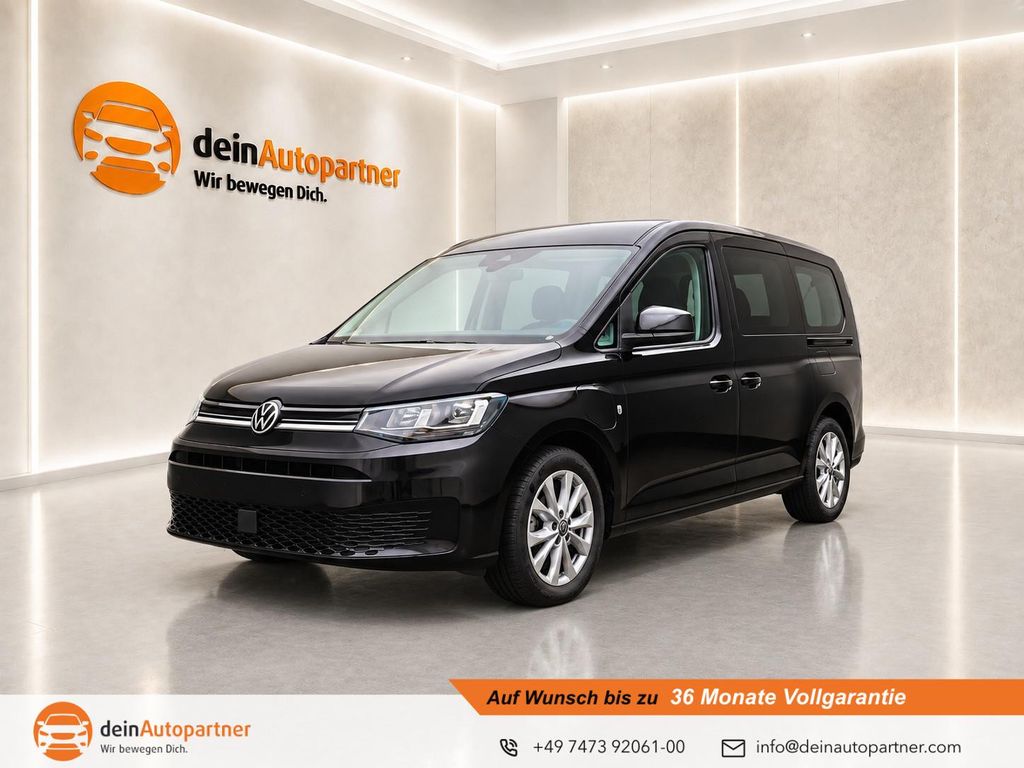 Image of Volkswagen Caddy Maxi