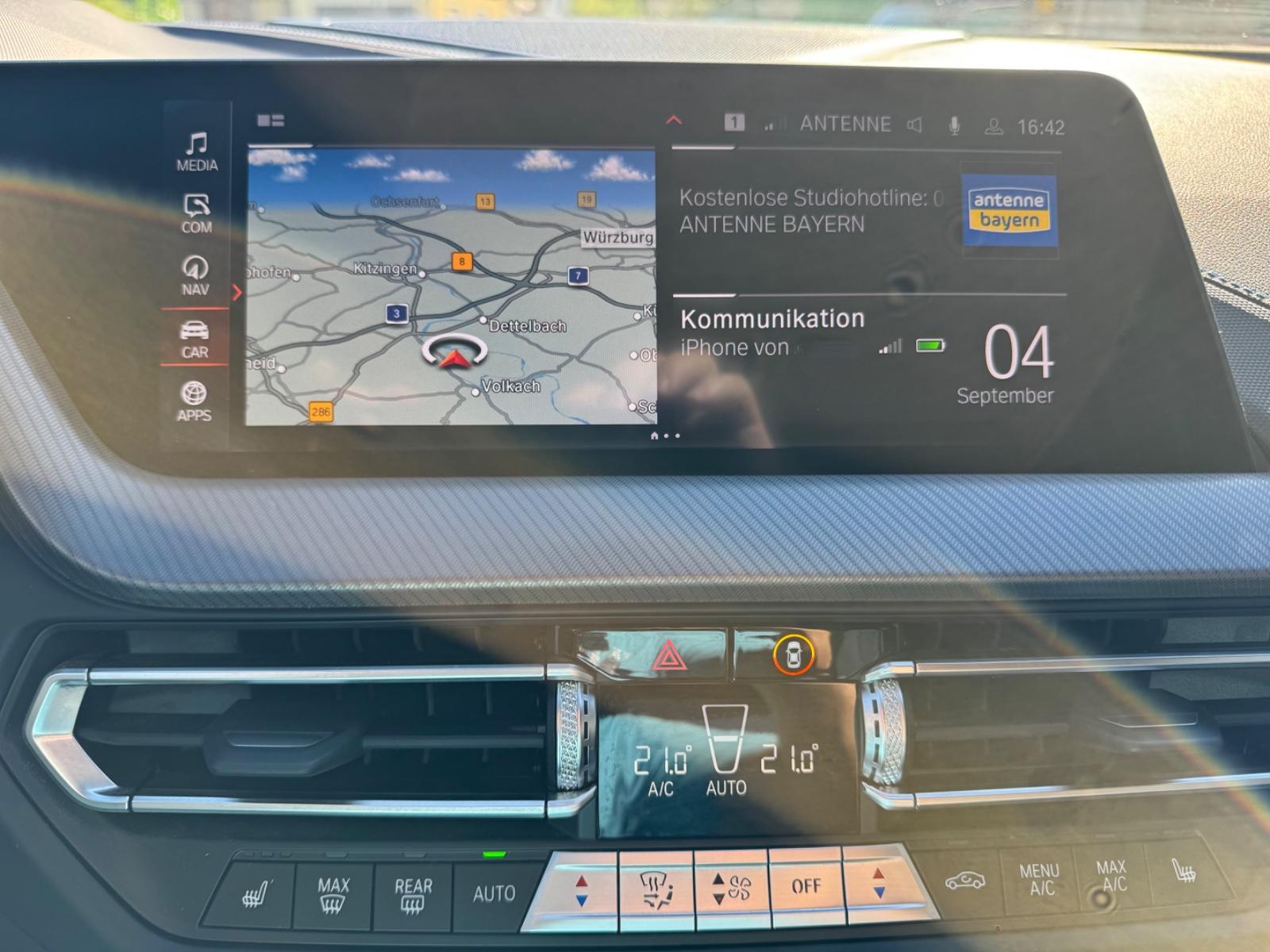 BMW 220 Gran Coupé 220i Gran Coupé M Sport, LED, Live Cockpit, миниатюра 8
