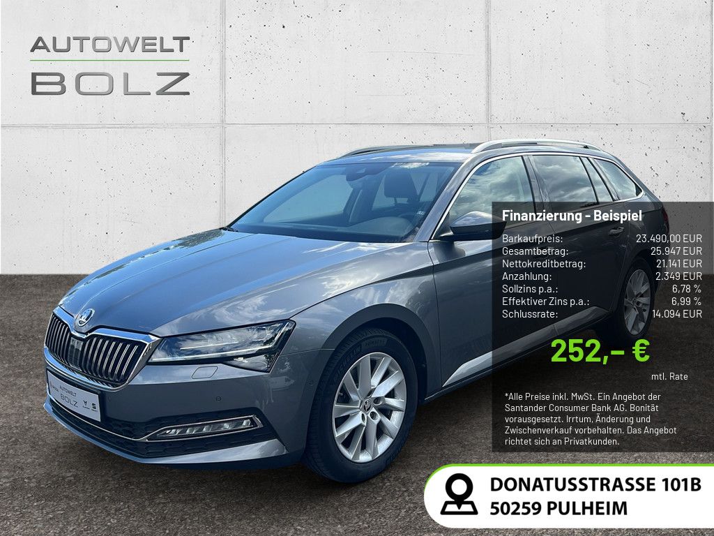 Skoda Superb Combi 2.0 TDI Style ACC MATRIX-LED KAMERA