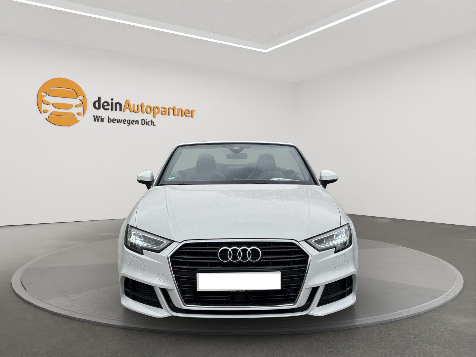 Audi A3 Cabriolet sport 2,0 TDI S line LEDER/NAVI/LED