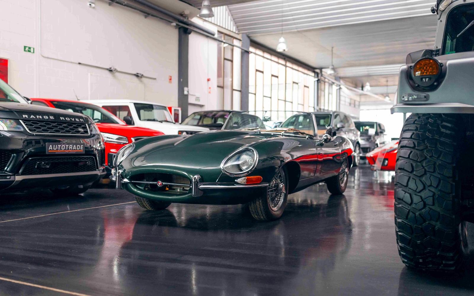 Jaguar E-Type roadster 3.8 1st serie
