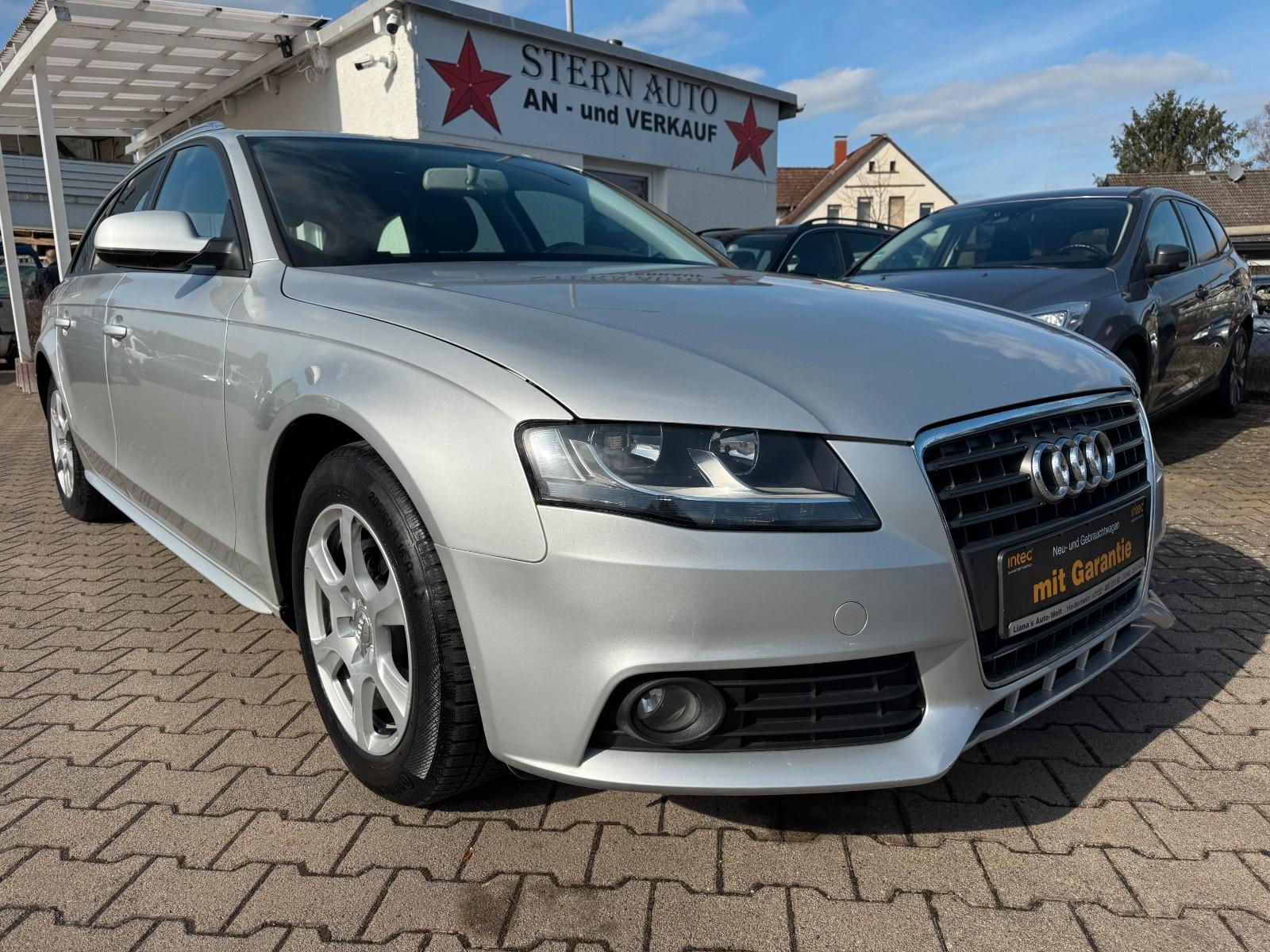 Audi A4 Avant Attraction*AHK*PDC*Top Zustand