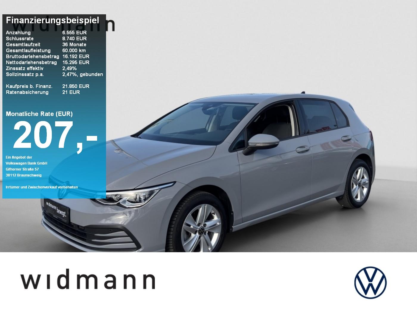 Volkswagen Golf Life 1.0 TSI DSG 110 PS ACC NAVI Kamera