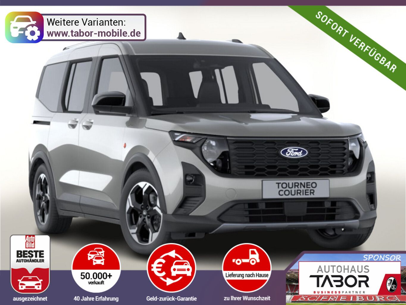 Ford Tourneo Courier Active WinterP ACC Nav UVP-27%*
