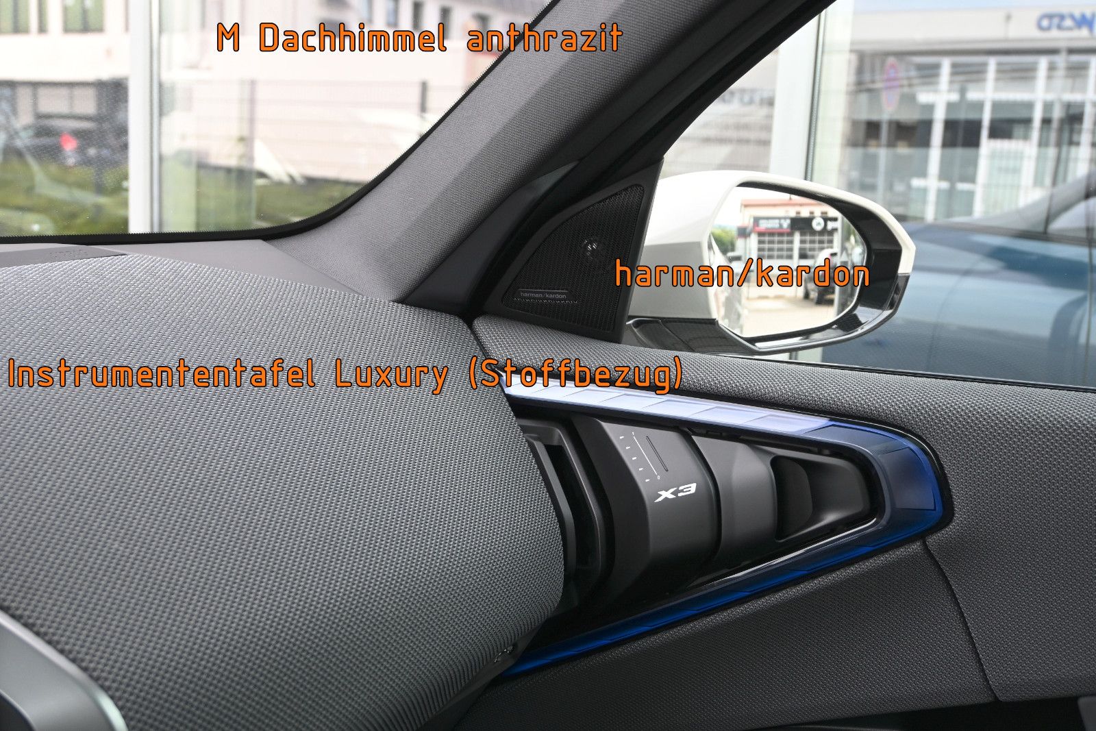 Fahrzeugabbildung BMW X3 20d xDr M SPORT PRO °UVP 84.240€°AD.FAHRWERK°