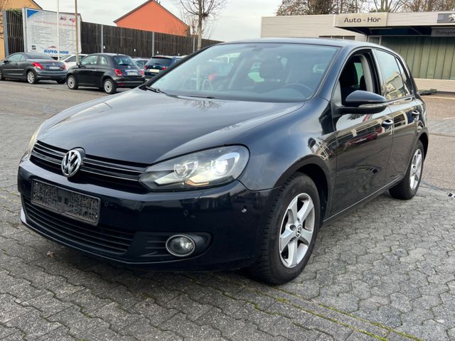 Volkswagen Golf VI Team Automatik/Navi/Xenon